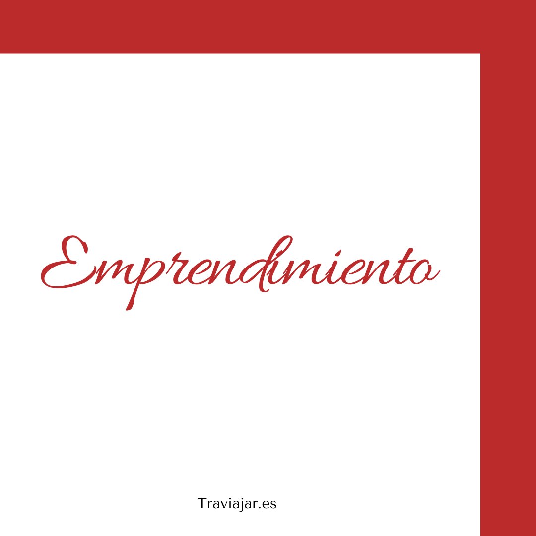 Traviajar's tweet photo. Emprendimiento una palabra poderosa en estos tiempos donde todos estamos mirando qué hacer con nuestra vida y hacia dónde dirigirnos a partir de ahora, porque definitivamente el modelo anterior no funciona en época de crisis.

¿Qué es para ti el emprendimiento?

#EmprenderOnline https://t.co/3BWV47bBFw