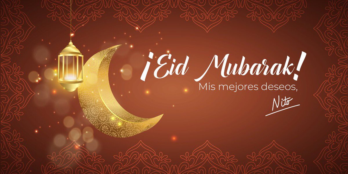 NitoCortizo's tweet photo. Extiendo mis mejores deseos y felicitaciones a todos los Musulmanes de Panamá y del mundo. ¡Eid Mubarak! 🌙 https://t.co/vgdWv4RHtp
