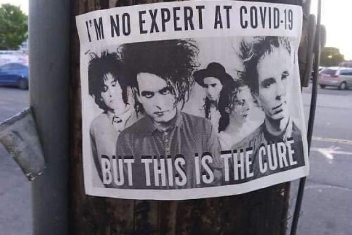BoredWeb3's tweet photo. We are not experts at COVID-19.

But this is THE CURE. https://t.co/dvnv1KBzIq