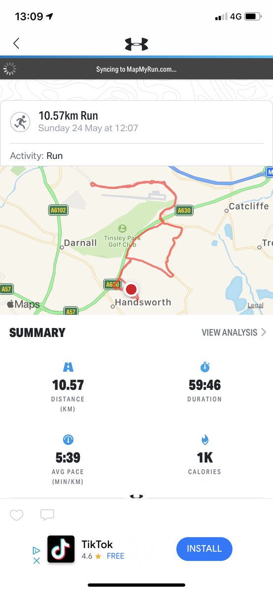 jord_8's tweet photo. Finally got the 10k and happy with time 🏃🏻‍♂️ https://t.co/mYGpDWeF2q
