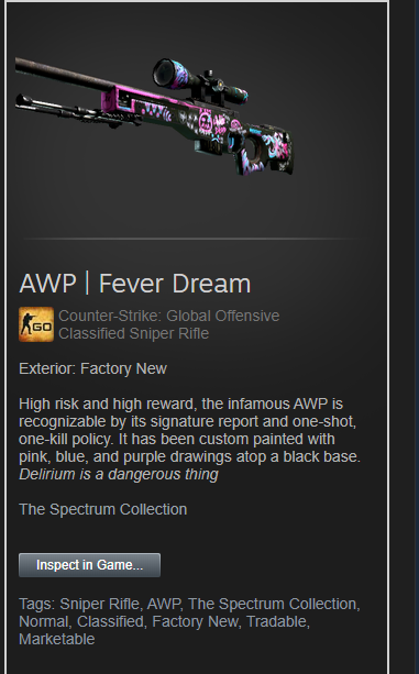 lexuspeeek's tweet photo. Since I dont play CSGO anymore, got a few skins to giveaway :)
To Enter
-RT 
-Follow my Twitter 
-Follow my Twitch (Find link on profile)
2 Winners to be announced on stream, Sunday 31st May
Best of luck! :D https://t.co/RVyygOSlDG