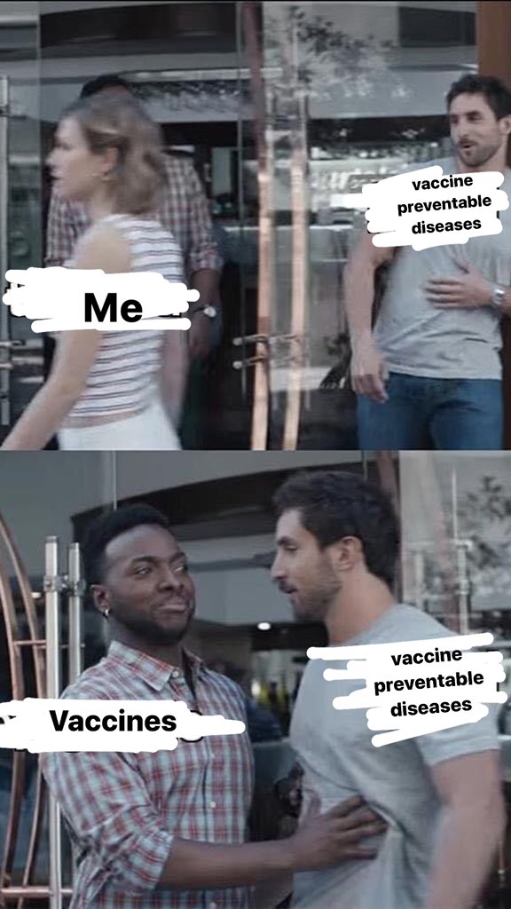 danbrend's tweet photo. Sorry vaccinated ako, ikaw rin ba?
#PinoyBackToBakuna
#PinoyAkoMagpabakunaTayo
#2NUR2Productions
credits sa owner ng meme format π― https://t.co/u7yKsbGeyn