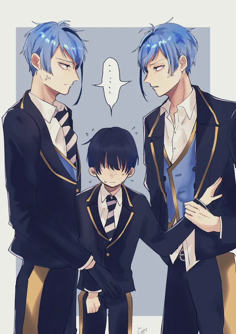 #twstプラス
?くんと?くん好きな人が被ってもお互いに容赦しなさそうなとこが好き 