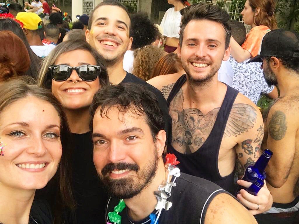 PhoPodcast's tweet photo. NEW YOUTUBE VIDEO. Brazil Carnival 🥳 🇧🇷 https://t.co/J9GFXsEL62 A social distancing nightmare 👀 Join us as we show you the pre-carnival parties in Belo Horizonte and try carnival in both Rio &amp; São Paulo. Who throws a better party? #visitbrasil #brazil #wanderlust #travelyoutube https://t.co/MEb8f4W3ZF