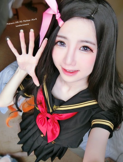 コスプレイヤーSally多啦雪のTwitter画像17