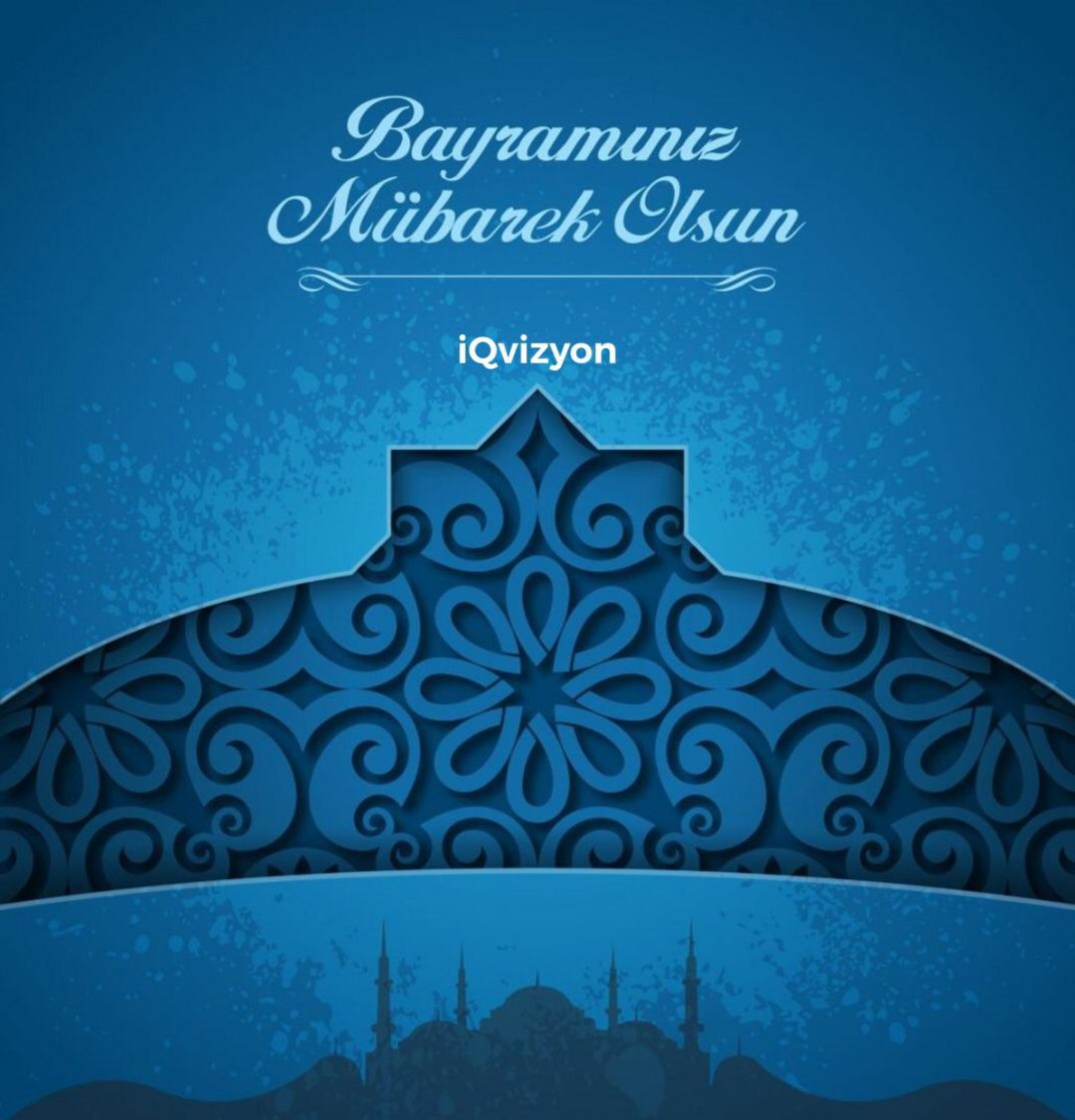 İyi Bayramlar 
#ramazanbayramı
#iyibayramlar