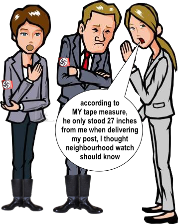 Bullshot2's tweet photo. @SocialM85897394 #Leftwaffe #SS act on intel from neighbours? - I'll tell my neighbours not to grass on me (threaten their #NAZI youth too!). I'll convert to #Islam spit abuse, my new religion proof against Cops - #Muslims use #Hatespeech with impunity! I'll self-ID as Fem &amp; add #LGBTQRS+ jumper! https://t.co/Sy0XCeoIF2