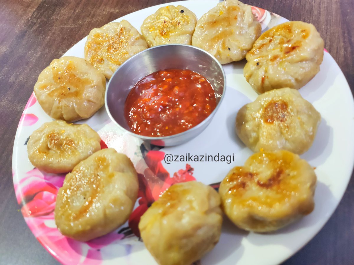 ZaikaZindagi's tweet photo. Atta soya momos 🤤🤤❤️
#homemade #LockdownHouseParty https://t.co/5fWniALIop