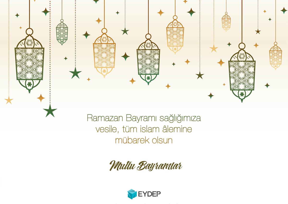 Milletimizin ve İslam âleminin Ramazan Bayramı mübarek olsun.

#HayırlıBayramlar