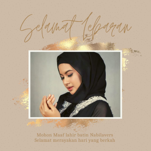 nabilamw_ofc's tweet photo. Selamat Lebaran buat Nabilavers yang merayakan, 
Mohon Maaf Lahir Batin
.
.
#vocalist #singer #vocals #songwriterlife #bestvocals #songwriter #originalmusic #singersongwriters #singersongwriter https://t.co/GRqXmjTE6s