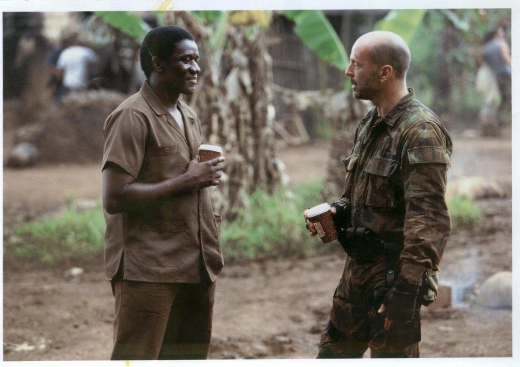 16/Benjamin Ochieng appears in one of my favourite movies, Tears of the Sun as well as in God's Not Dead and Beautifully Broken