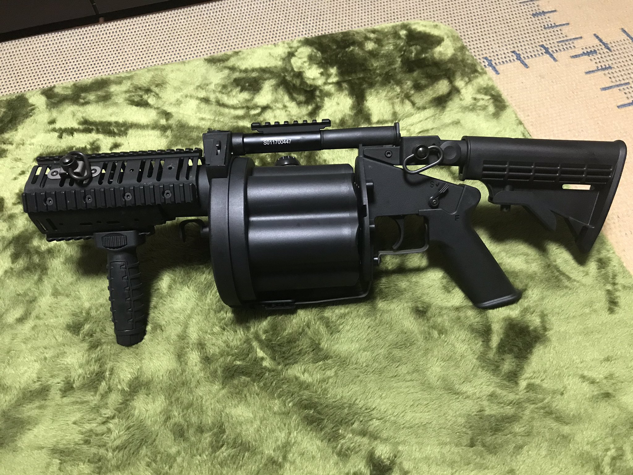 Twitter 上的 General One 我が家の新しいなかまics Mgl グレネードランチャー ショート メタルras なかなか重厚感あっていいね グレネードランチャー サバゲー バイオハザードre3 T Co Slbzfdda7w Twitter