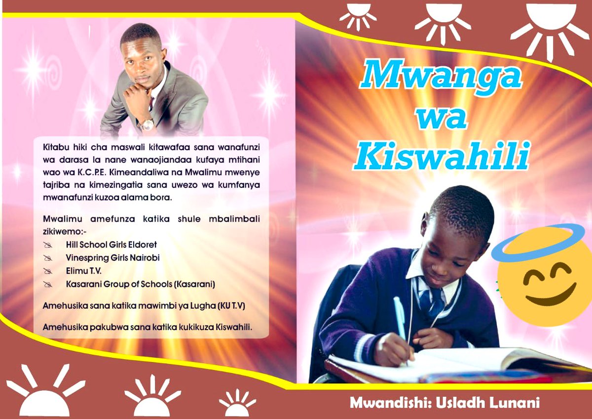 All things are Possible!!
We are here(Primary school edition)-Final stages 👏👏👏👏👏

High school edition loading
God is in it🤝
kiswahili Kitukuzwe!!
Mungu ni mwema!!