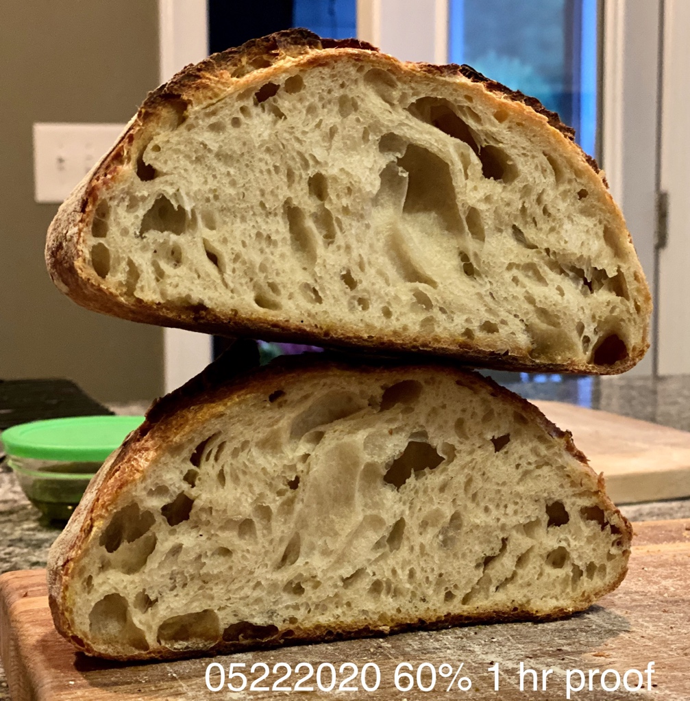 paulheels's tweet photo. I’ve been baking sourdough for about 7 years. 

Just in the last 6 months have I actually started making bread worth looking at. 

Keep baking my brothers and sisters. 
#keepbaking #sourdough #beardsbebaking #breadhands #highfiveme🖐 https://t.co/rzDWZ5JBrU