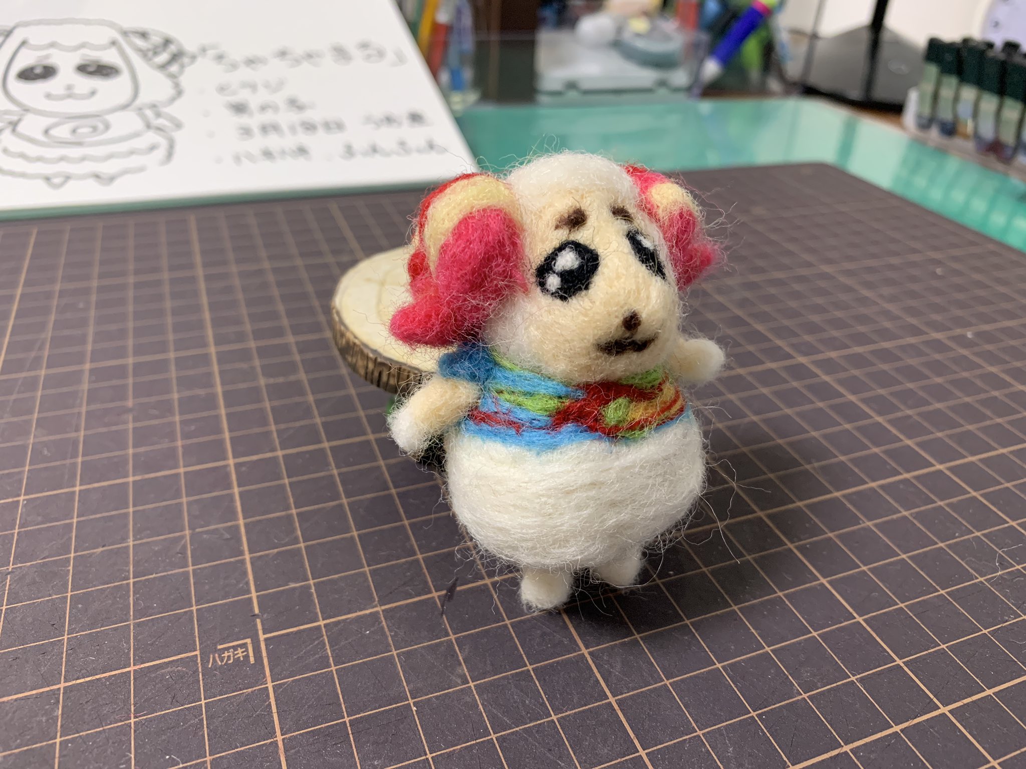 ちゃぴん様✩専用 羊毛フェルト ちゃぴん様✩専用 羊毛フェルト