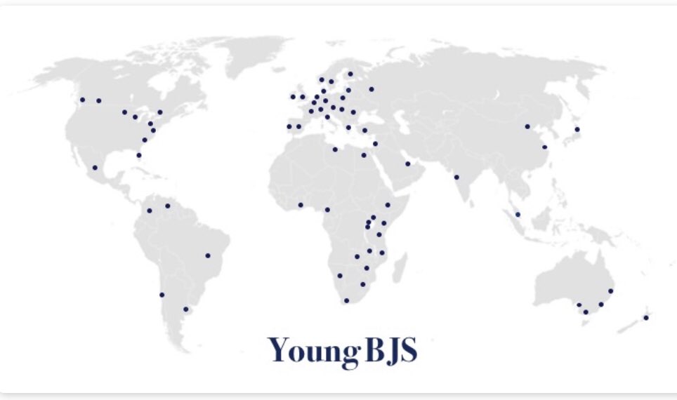 robhinchliffe1's tweet photo. Young BJS. Exciting new initiative by @BJSurgery @BjsOpen. A community of early-career researchers with enthusiasm for surgical academia. Led by surgical trainees, guided by BJS. https://t.co/y3ZxTiHB9O https://t.co/k4oXyU2mrC