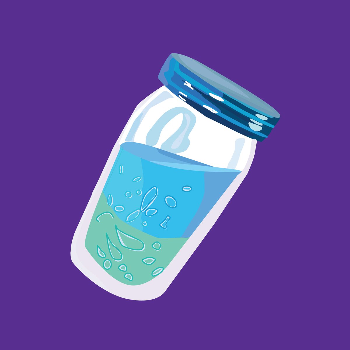 ginebeanstudio's tweet photo. The fortnite shield potion and an umbrella parachute. #FortniteArt #Fortnite #ArtistOnTwitter #artshare #illustration https://t.co/ALyD2ckoWZ