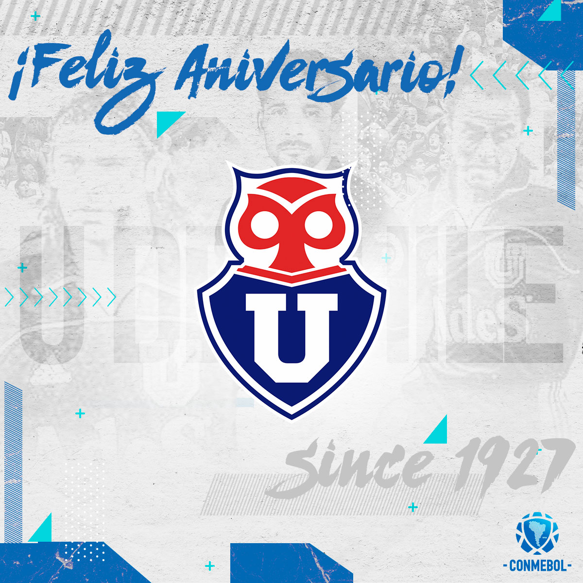 U” de Chile celebra 86 anos de sua fundação - CONMEBOL