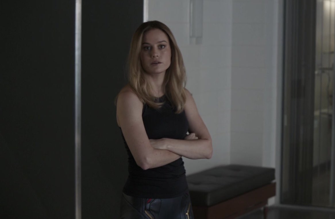 Avengers: Endgame Brie Larson