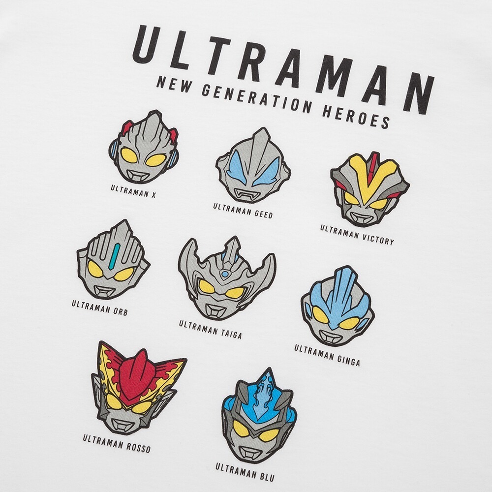 円谷プロダクション ウルトラマンシリーズが Ut に登場 ニュージェレネーションヒーローズ 近年を代表するウルトラヒーロー達が勢ぞろい かわいいイラスト調のデザインです オンライン 店舗で販売中 T Co 4socr2urrw T Co