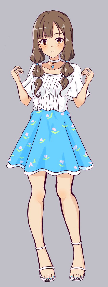 「私服ゆかりちゃん その10 」|東風のイラスト