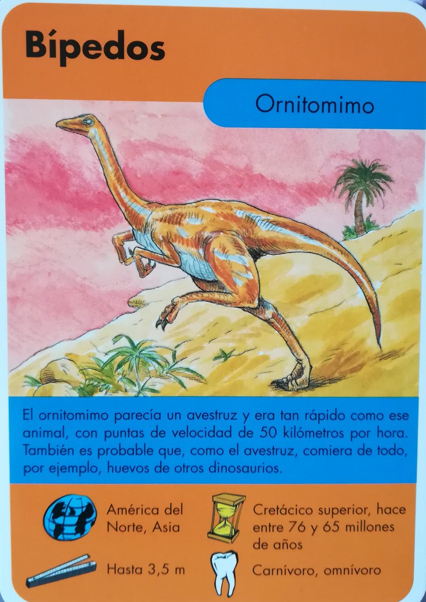 10.Ornithomimus is not that bad.Wait.Is it running directly to the cliff?