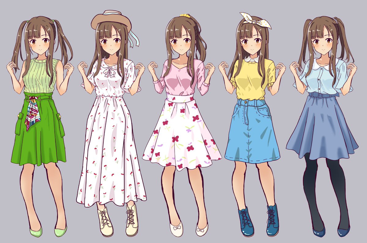 「私服ゆかりちゃん その10 」|東風のイラスト