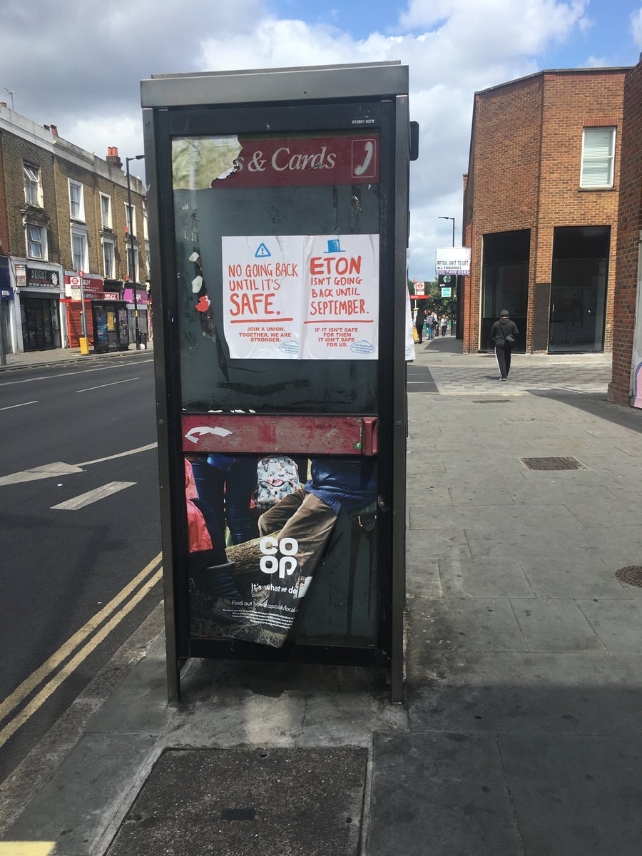 sitainshort's tweet image. Spotted in Camberwell #junetoosoon #5tests