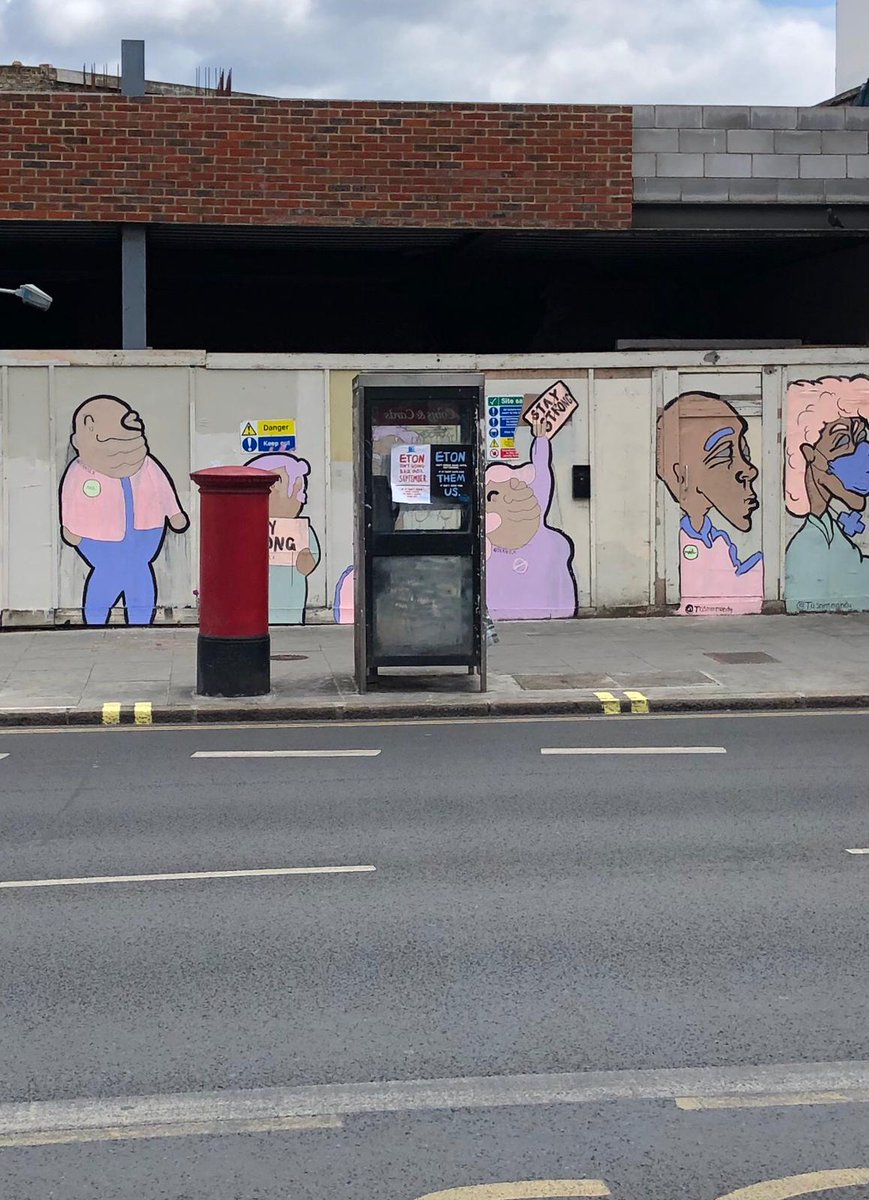 sitainshort's tweet image. Spotted in Camberwell #junetoosoon #5tests