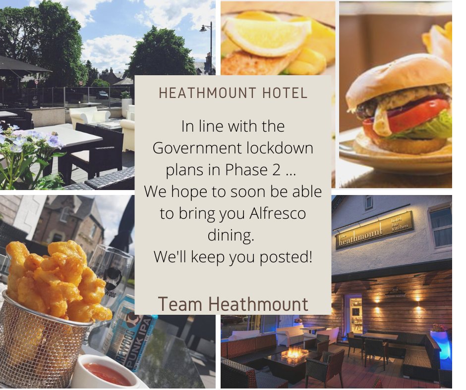 Heathmount Hotel tweet media