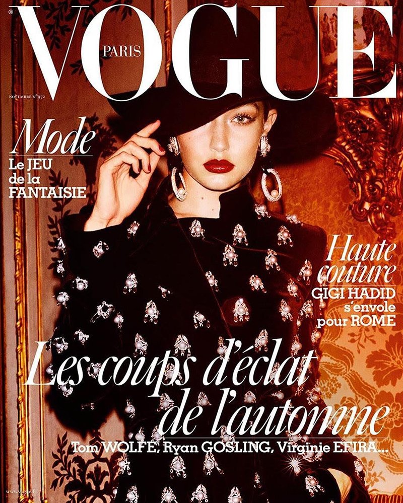13. Vogue Paris November 2016 photographed by Mario Testino