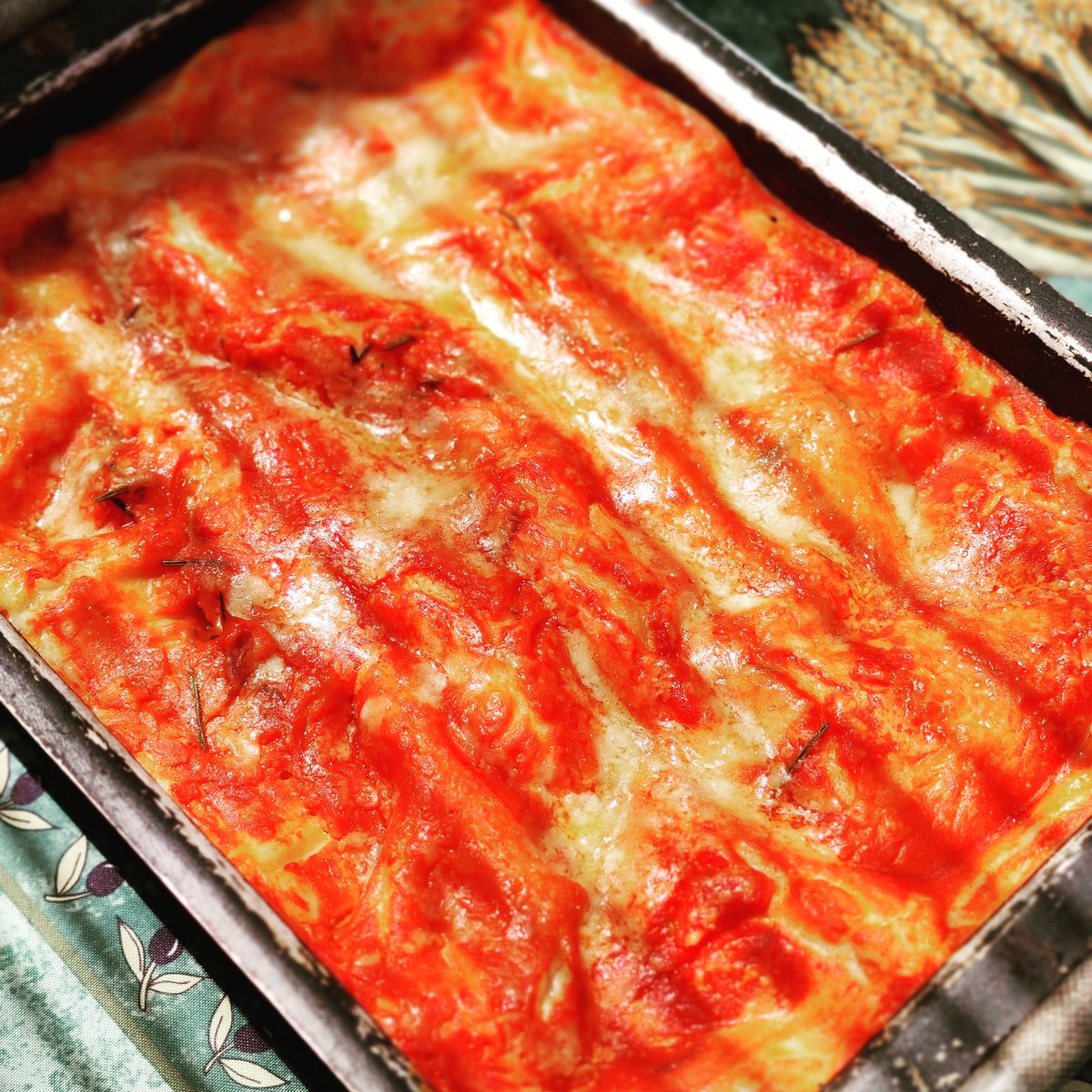 cristinalodi_'s tweet photo. #lasagnaTime #HappinessContinues https://t.co/w0ih2pZ7kg