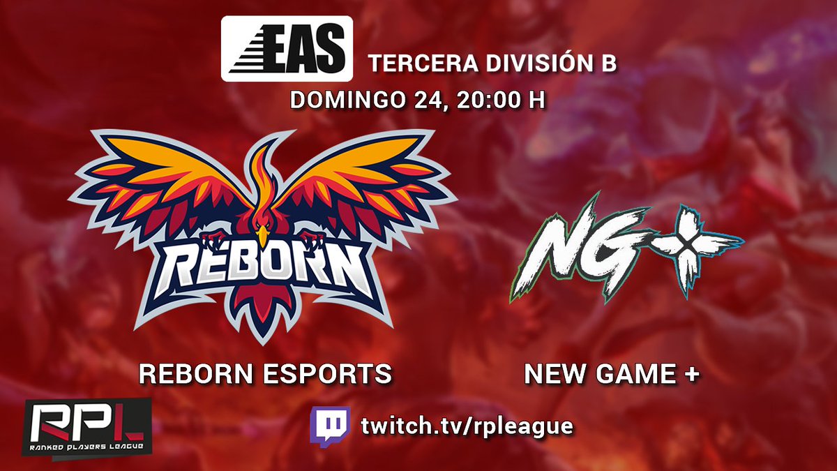 RP League tweet media