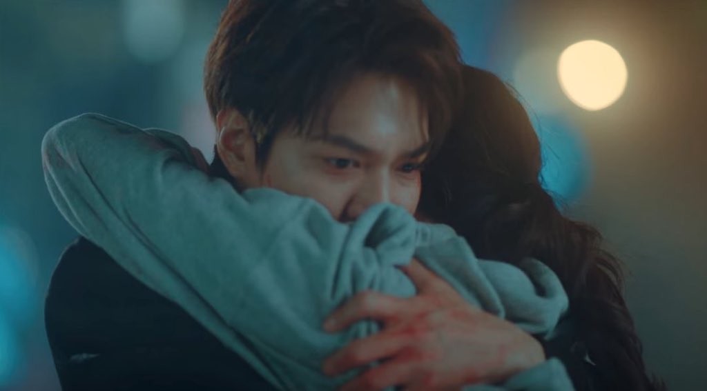 "Let me skip the thanks""I missed you""I missed you""I missed you" (Episode 12) #TheKingEternalMonarch #KimGoEun #LeeMinHo