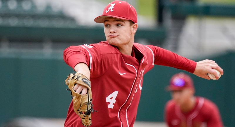 Honor the Game Wood Bat League powered by Marucci (@htgwoodbat) on Twitter photo 🚨Hitters Beware🚨
Up next for the Honor the Game Wood Bat summer league from <a href="/AlabamaBSB/">Alabama Baseball</a> is Connor Prielipp.
Connor was selected "Impact Freshman of the Year" by <a href="/PerfectGameUSA/">Perfect Game USA</a>
Finished his first season at the Capstone with a perfect 3-0 record with 0.00 ERA
<a href="/SEC__Baseball/">SEC Baseball</a> 🚨Hitters Beware🚨
Up next for the Honor the Game Wood Bat summer league from <a href="/AlabamaBSB/">Alabama Baseball</a> is Connor Prielipp.
Connor was selected "Impact Freshman of the Year" by <a href="/PerfectGameUSA/">Perfect Game USA</a>
Finished his first season at the Capstone with a perfect 3-0 record with 0.00 ERA
<a href="/SEC__Baseball/">SEC Baseball</a>