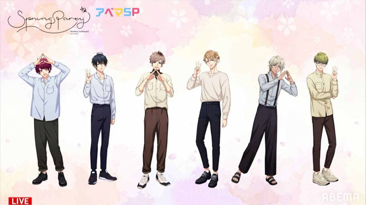 Sj A3 効率攻略管理人 Spring Party グッズコレクション グッズ用描き下ろしイラストはaと3をモチーフに交互になっているそうです 生稽古実況