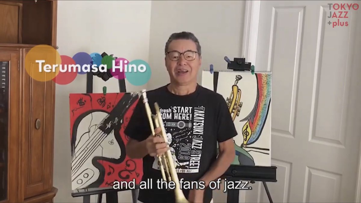 Team0726's tweet image. 日野さん！
#tokyojazz 
#高槻ジャズストリート