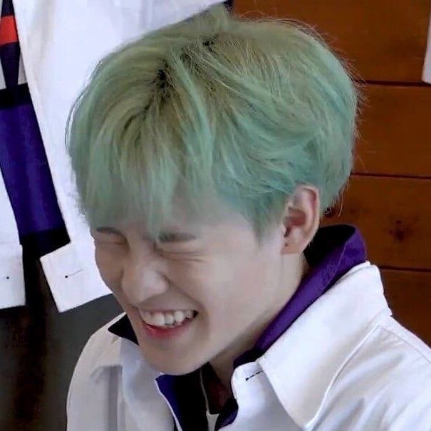 chenle with mint hair because i miss it- a thread