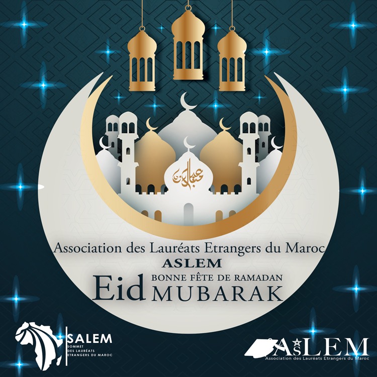 aslem_org's tweet photo. #Rabat #ASLEM #EidMubarak
Les fidèles musulmans viennent d'archiver le ramadan
À cette occasion, le Bureau Exécutif de l'#ASLEM, vous souhaite une bonne fête de #Eid_Ul_Fitr ainsi qu'à vos familles.
Respectons les gestes barrières.
#SALEM2020 #AfricaDay #AgissonsContreCovid19 https://t.co/XCNAICX2bE