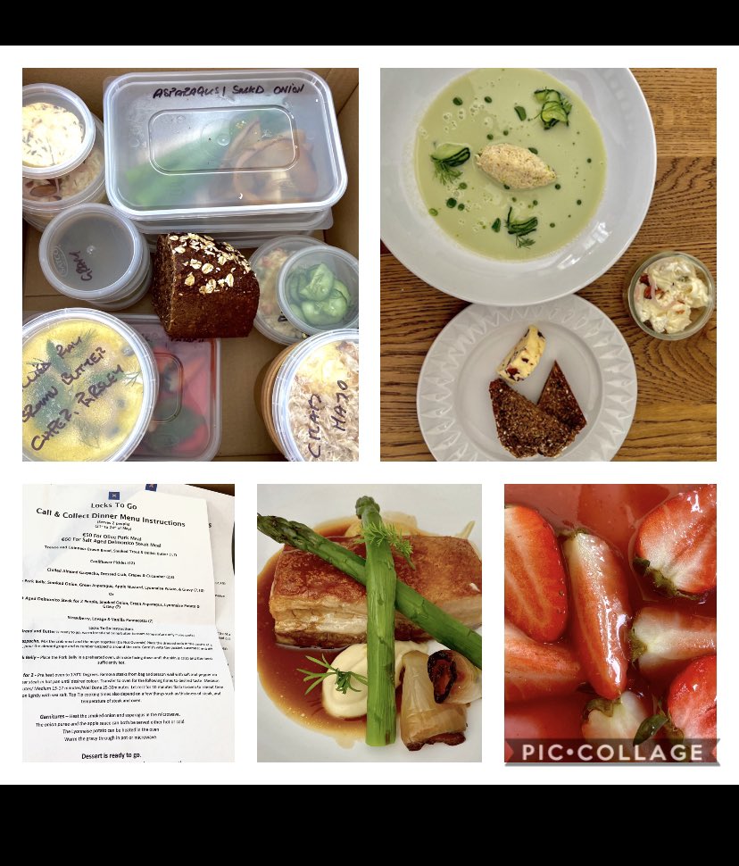 Sampled locks to go from <a href="/LocksRestaurant/">Locks1WindsorTerrace</a> this weekend. Can not recommend enough. Hugely innovative bringing the restaurant to people’s homes. Thanks to <a href="/Clashduff/">ringsfarm.ie</a> for getting it to me. #thisisirishfood #AllInThisTogether