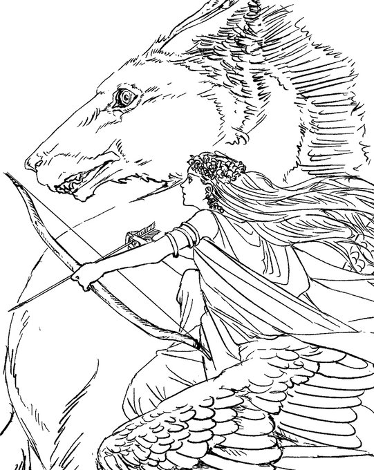 けっこういい感じに描けたと思っている 