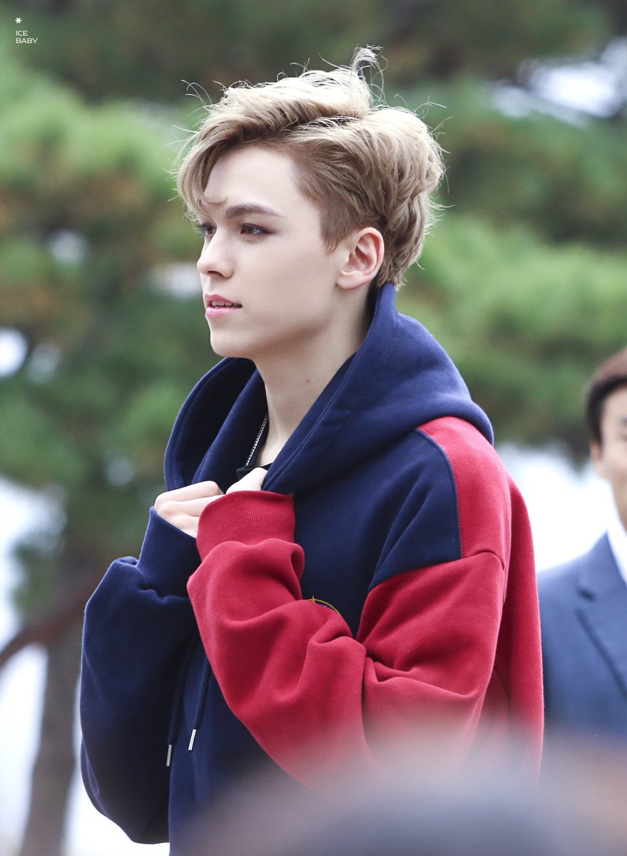 then this hansol emitting big high school crush energy