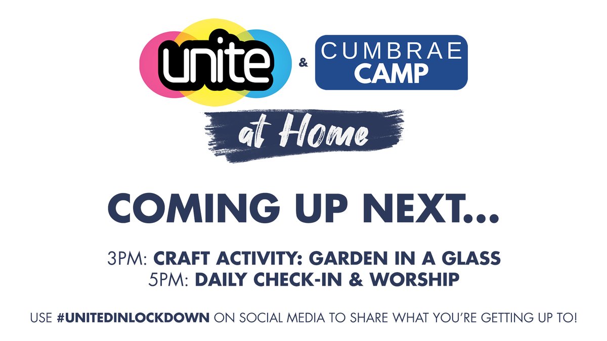 unitebb's tweet photo. Thanks to Ben Nuttall for another Football Challenge and Olivia for taking us through the Showstopper Challenge - we look forward to seeing your attempts! At 3pm Alexie will bring us a craft activity to try, then join us at 5pm for our Daily Check-In &amp; Worship! #UnitedInLockdown https://t.co/0EiQexJIsy