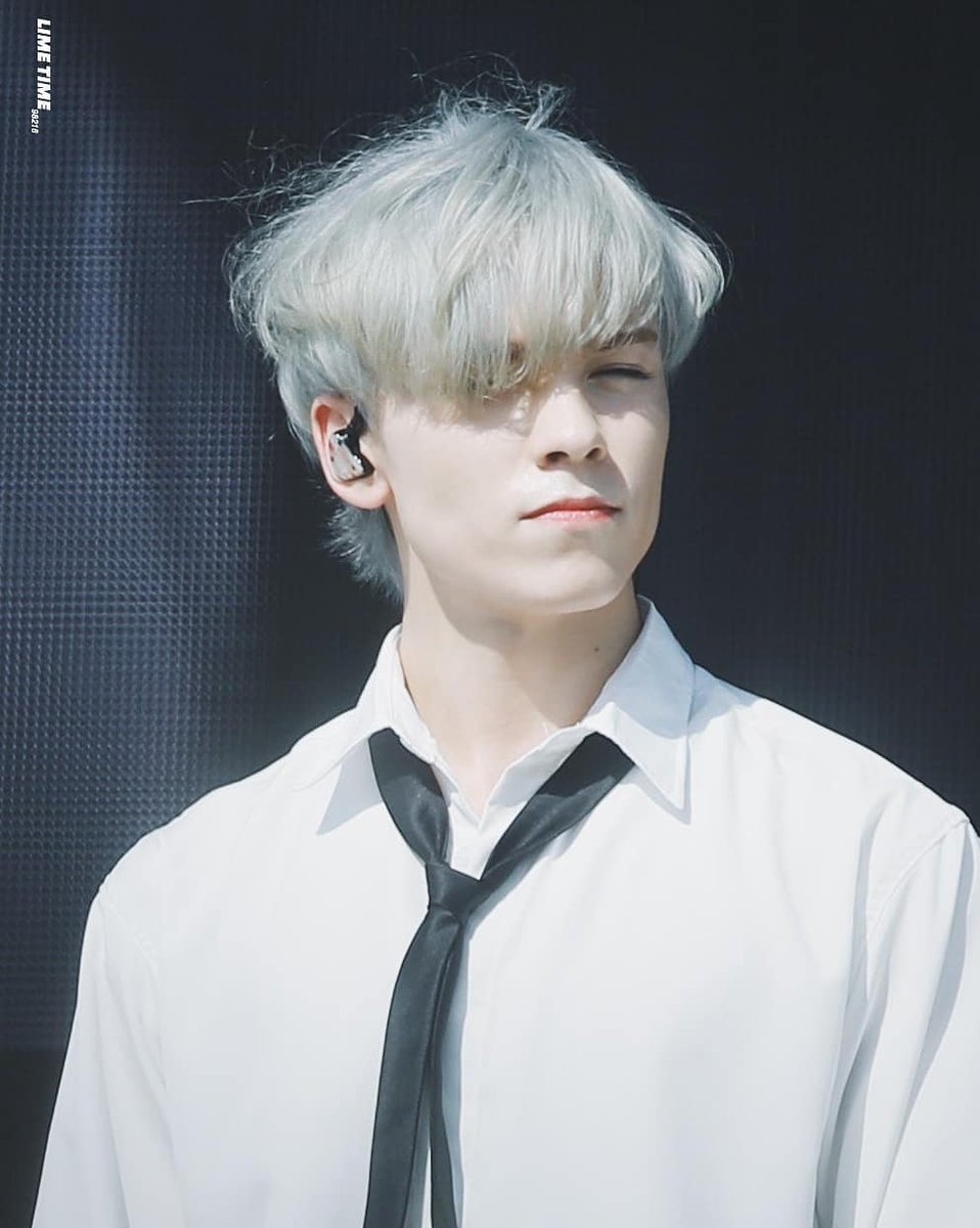 just vernon looking ethereal asf