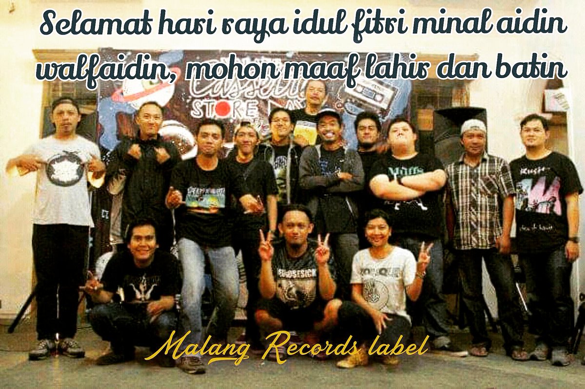 Malang Records Label tweet media