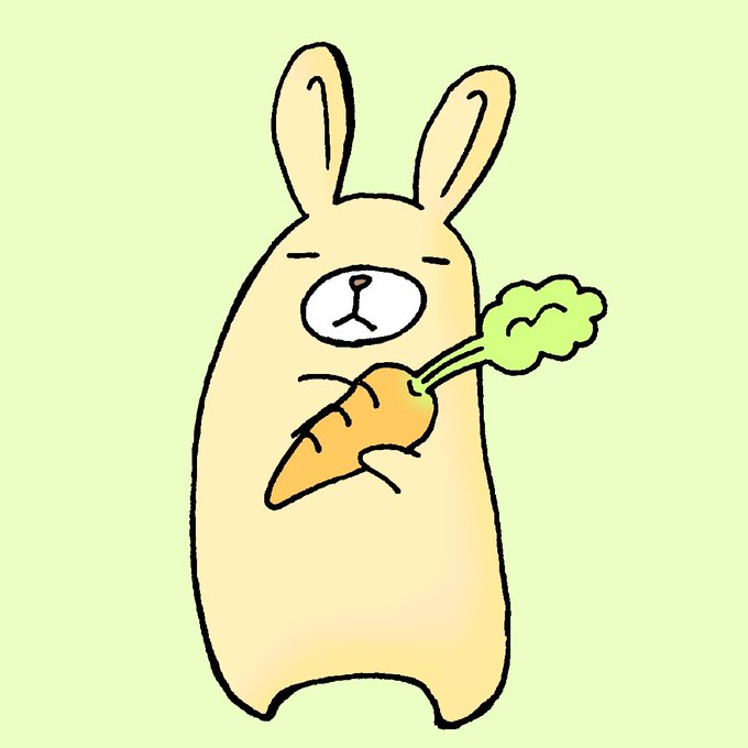 にんじんのtwitterイラスト検索結果 古い順