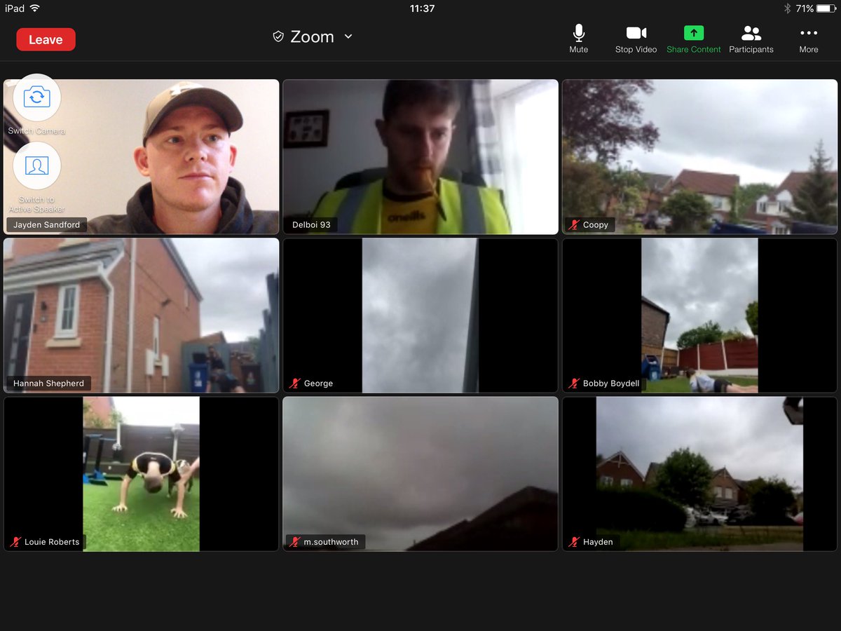 WesthoughtonRL's tweet photo. Virtual Game Day! π@WesthoughtonRL v @Lmrjuniors in the #virtualRL concept! Great morning and all the lads working hard! Well done to all involved! #virtualRL #LockdownLife #RLalwayswins @AJAtherton @TheRFL https://t.co/gCRaq2t8jw