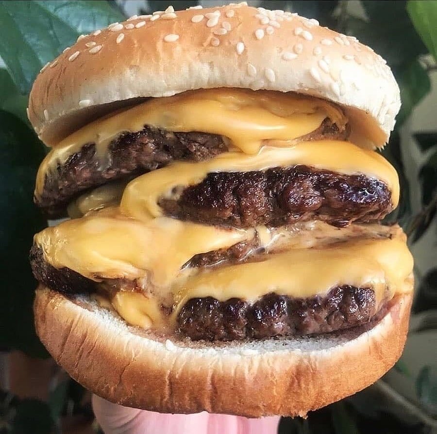 allunhealthy's tweet photo. 🍔🍔🍔🍔 https://t.co/TwDHM1YsOz