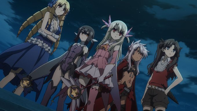 Fateスピンオフのtwitterイラスト検索結果