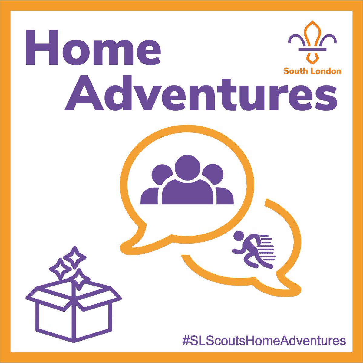SouthLDNScouts's tweet photo. What Home Adventures do you have planned this week?
#SouthLondonScouts #HomeAdventureChallenge #TheGeatIndoors #CampAtHome #WorldwideScouting https://t.co/2TKZboFl8m